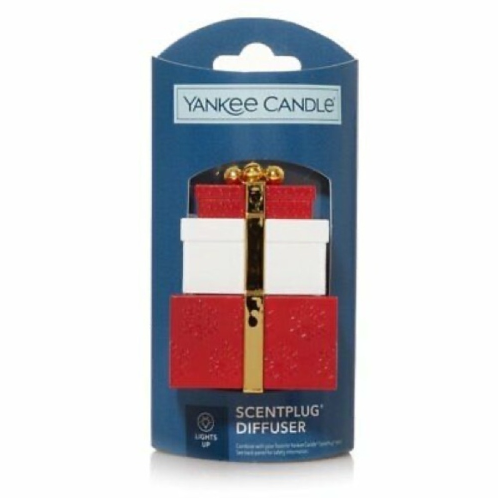 Yankee‎ Candle Scent Plug Presents Light-Up Fragrance Diffuser New Holiday Decor
